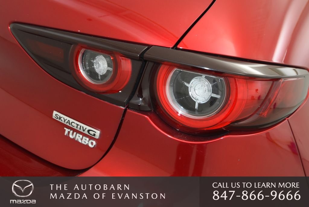 Certified Used 2025 Red Crystal Mazda 2.5 Turbo Premium Plus Package image 37