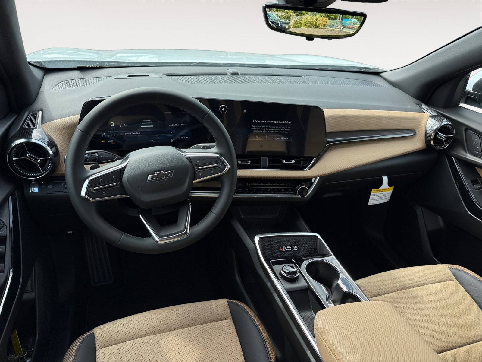 New 2026 Polar White Tricoat Chevrolet FWD ACTIV image 15