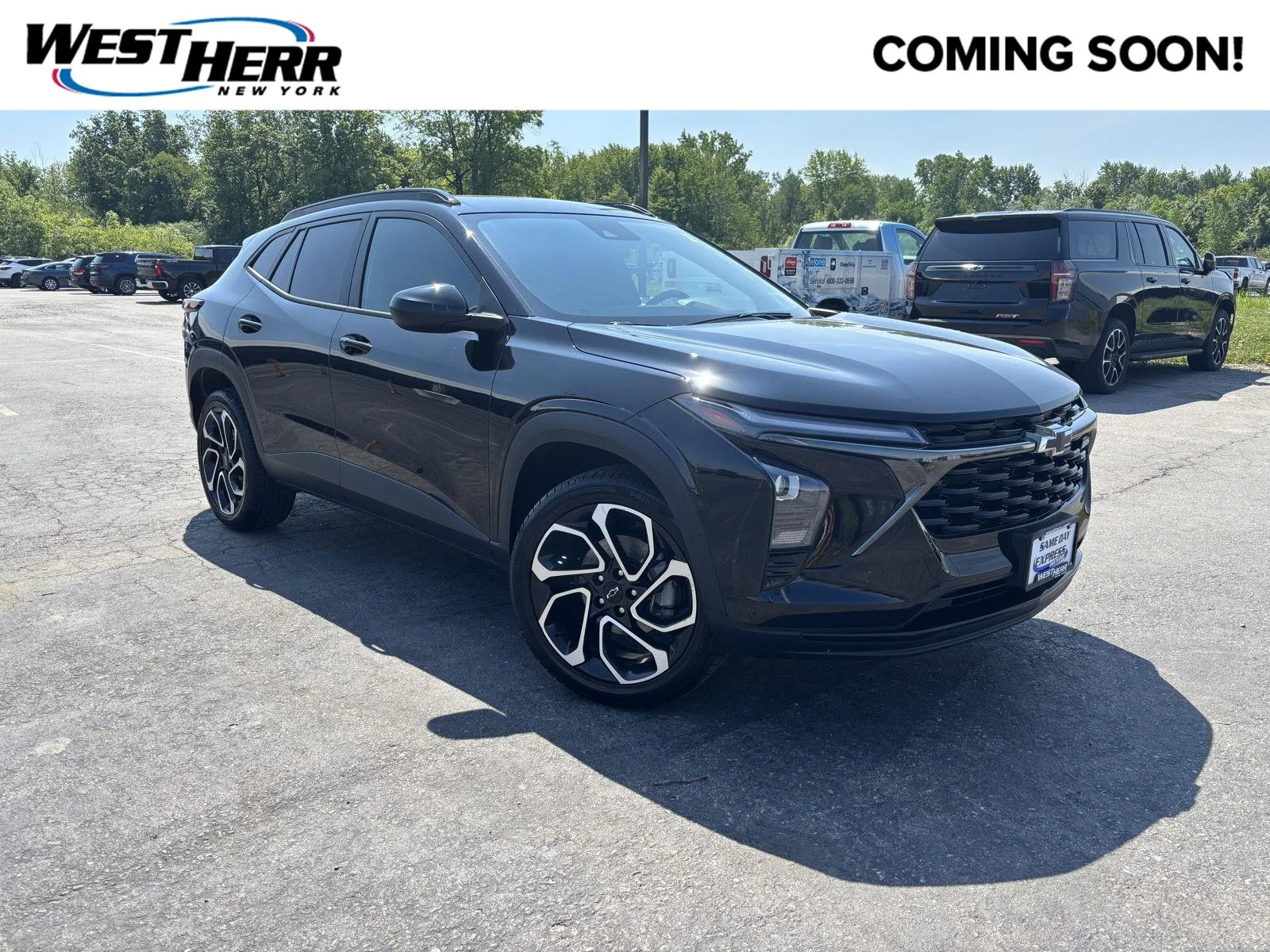 Used 2024 Black Metallic Chevrolet 2RS image 1