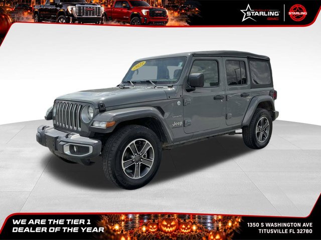 2023 Jeep Wrangler Sahara