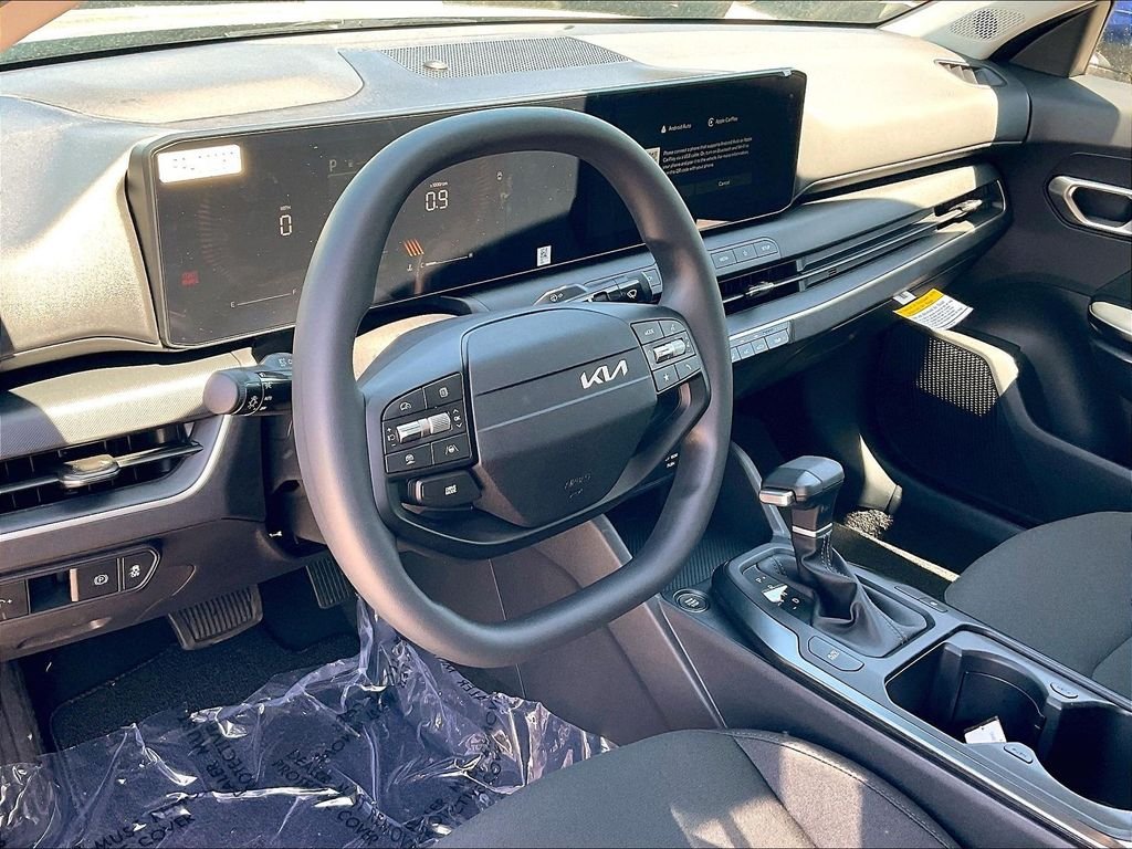 New 2026 Deep Sea Blue Kia LXS image 9