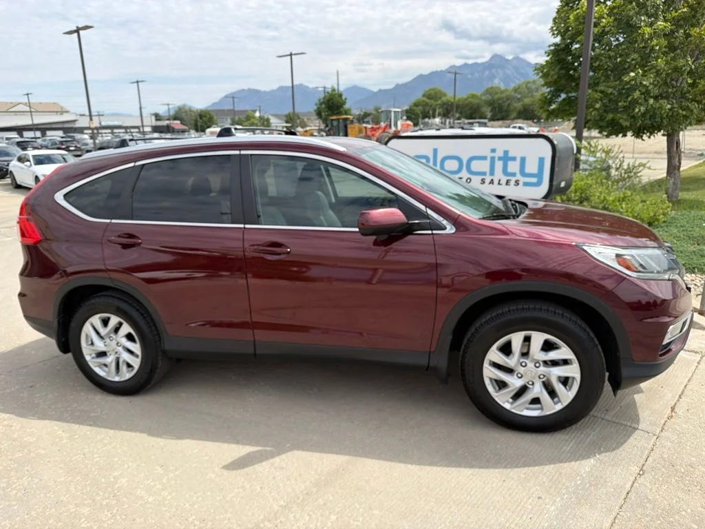 Used 2016 Red Honda EX-L image 8