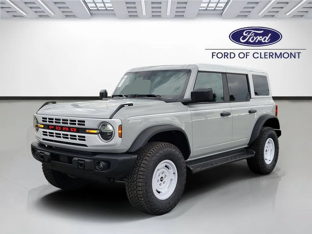 New 2026 Avalanche Gray Ford Heritage Edition image 2