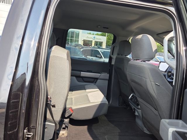 Used 2021 Black Ford XLT image 14