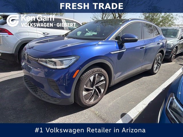 Used 2022 Blue Volkswagen Pro S image 1