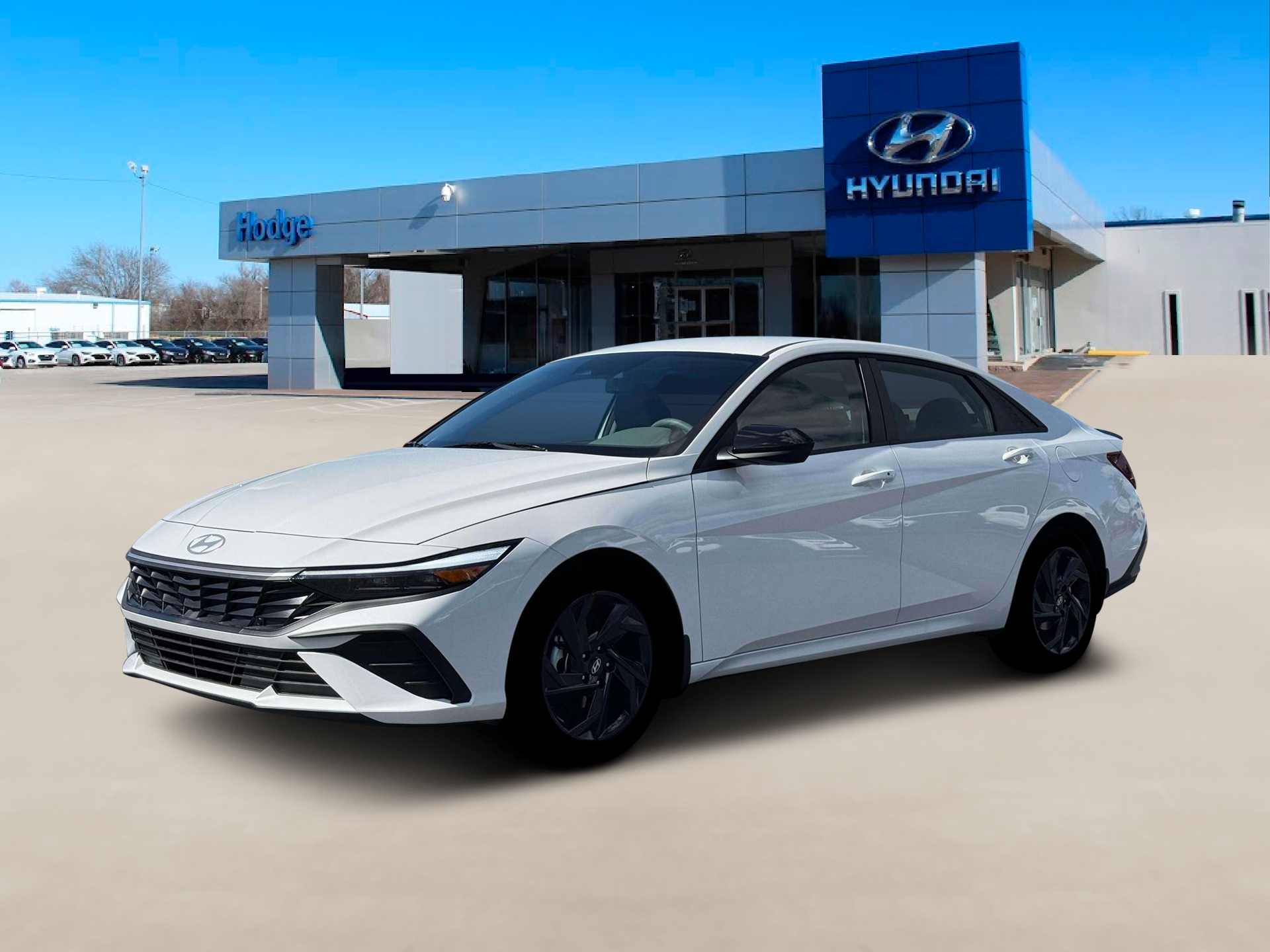 New 2026 White Hyundai SEL Sport image 2