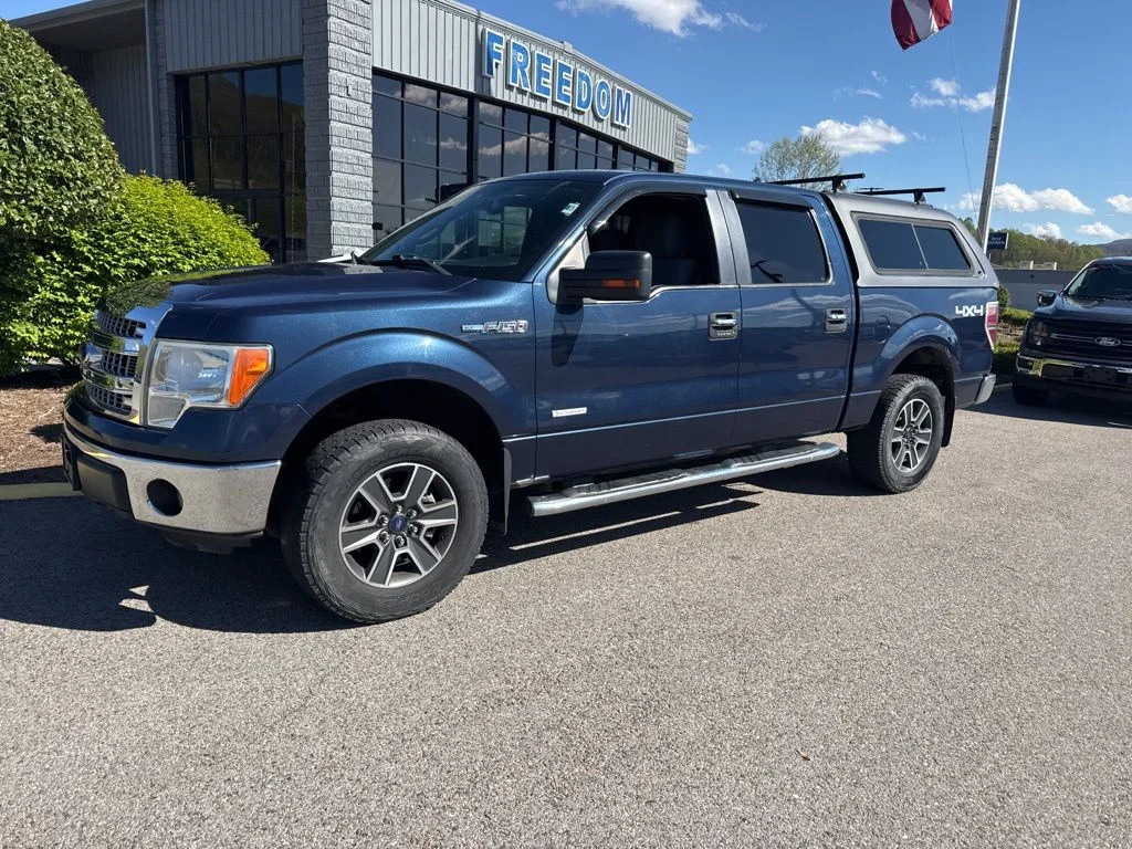 Used 2013 Ford F-150 XLT with VIN 1FTFW1ET0DFA13576 for sale in Wise, VA