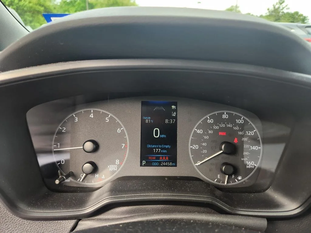Used 2024 White Toyota SE image 14