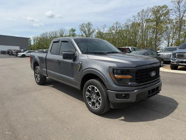 Certified Used 2024 Carbonized Gray Metallic Ford STX image 4