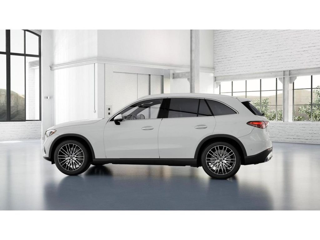 New 2026 Polar White Mercedes-Benz GLC 300 image 33