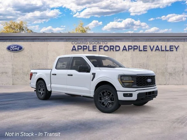New 2026 Oxford White Ford STX image 7