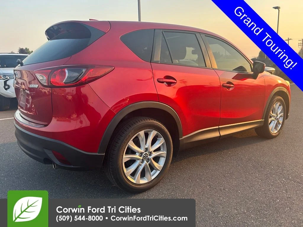 Used 2015 Soul Red Metallic Mazda Grand Touring image 13