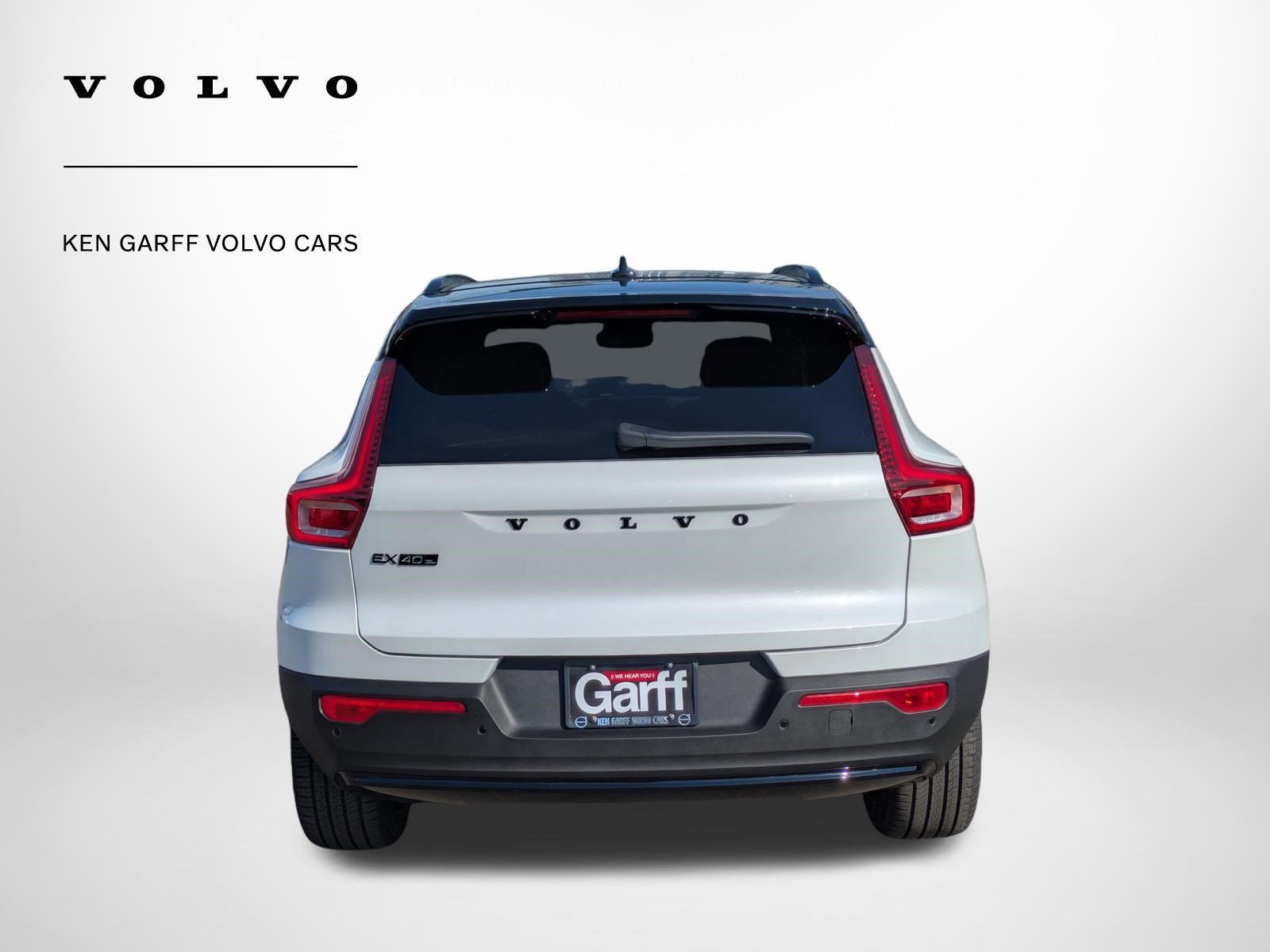 New 2026 Crystal White Volvo Ultra Black Edition image 4
