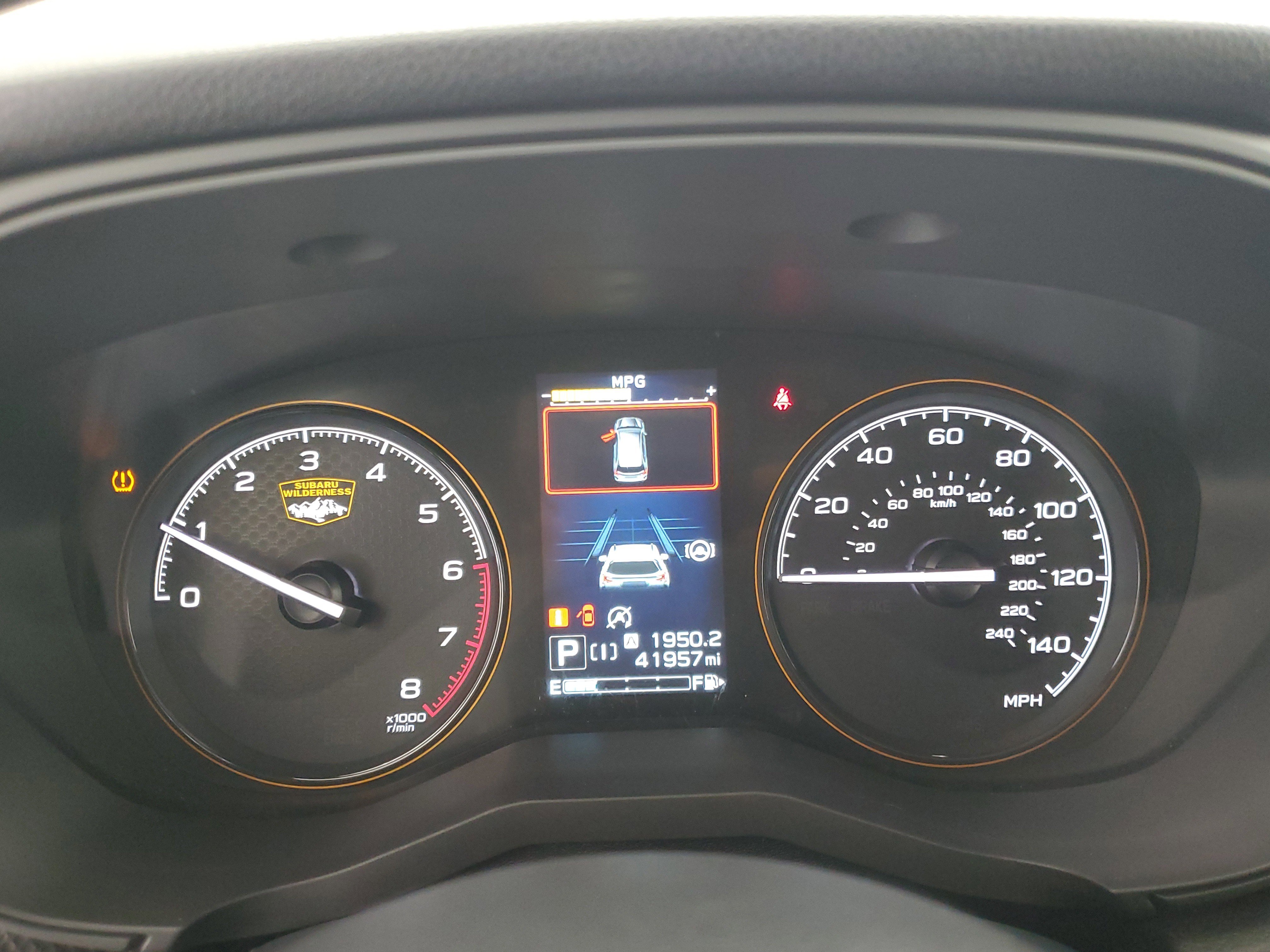 Used 2023 Crystal Black Pearl Subaru Wilderness image 26
