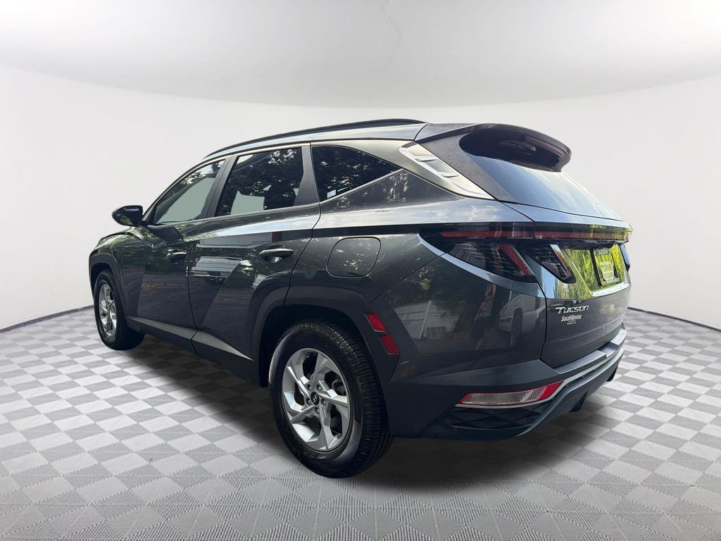 Used 2022 Gray Hyundai SEL image 7