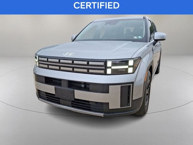 Certified Used 2024 Silver Hyundai SE image 4