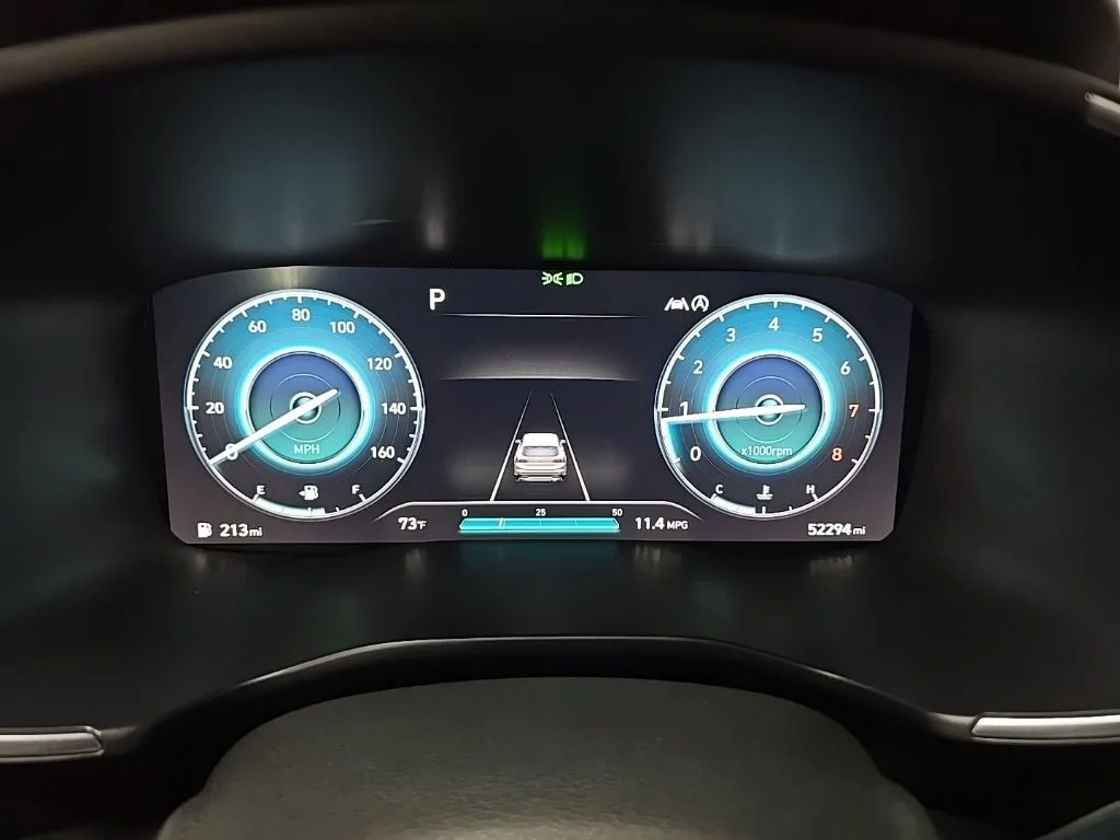 Used 2021 Gray Hyundai Limited image 23