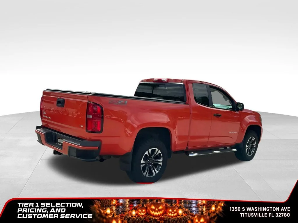 2021 Chevrolet Colorado Z71 - Photo 8