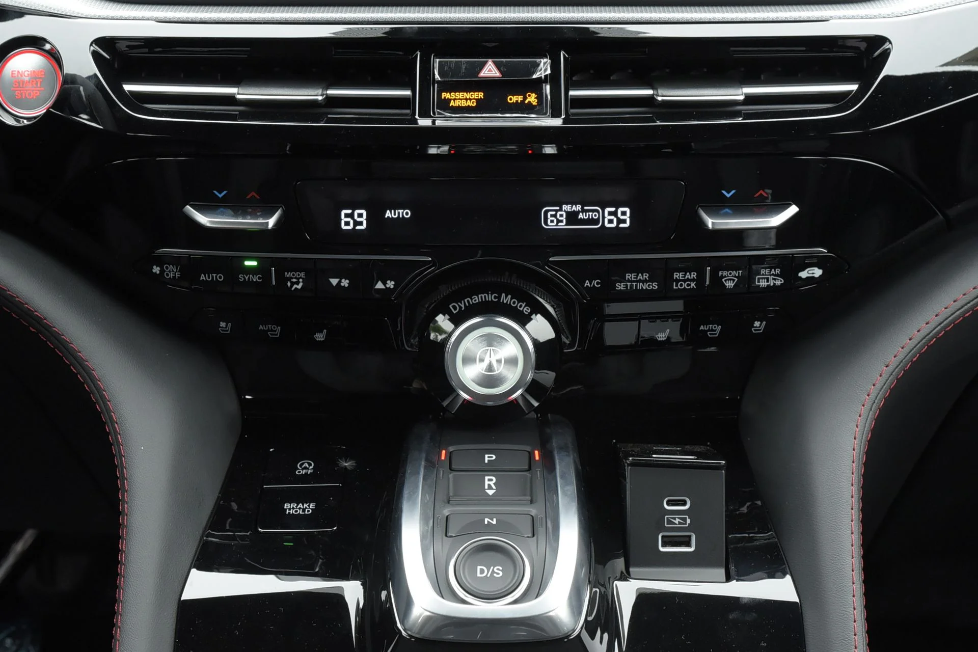 New 2026 Liquid Carbon Metallic Acura SH-AWD A-Spec image 15