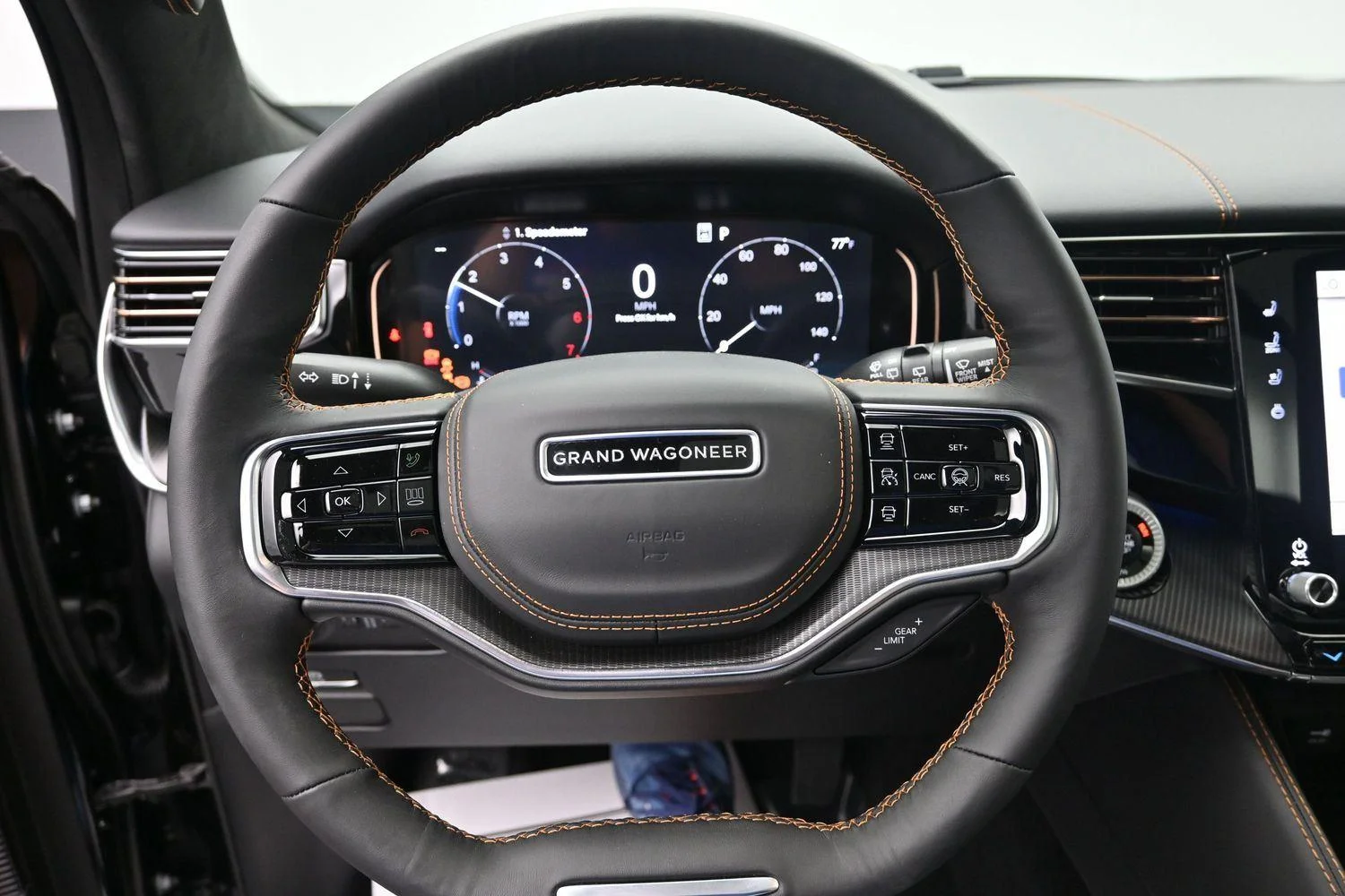 New 2026 High Gloss Black Jeep Summit Reserve image 21