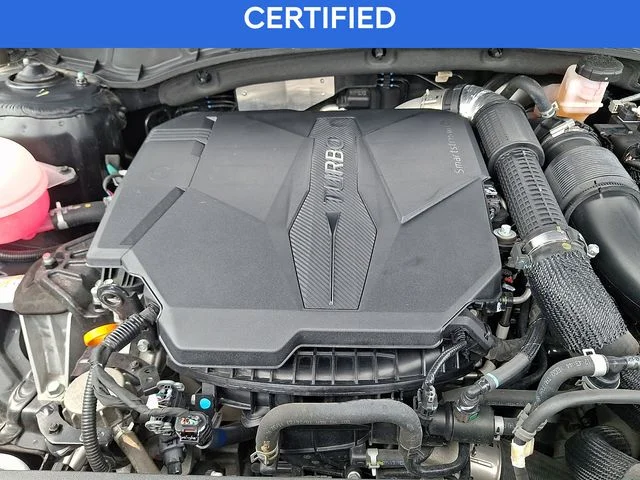 Certified Used 2024 Black Hyundai NIGHT image 29