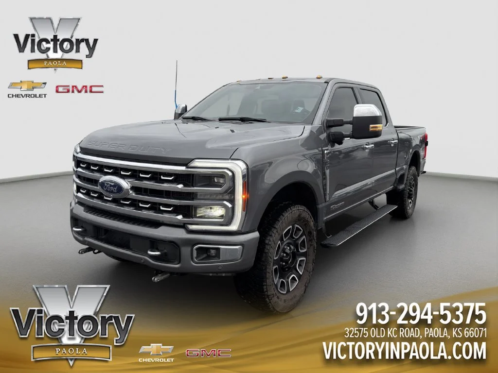 2024 Ford F-350 Super Duty Platinum