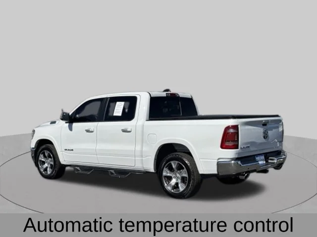 Used 2022 White Ram Laramie image 5