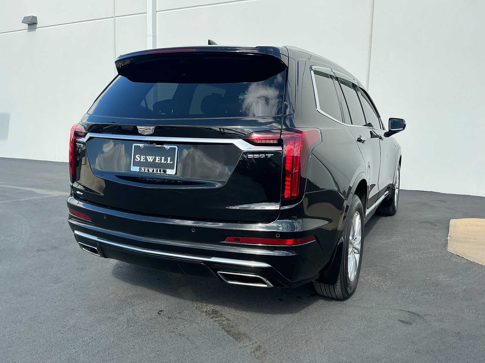 Used 2024 Stellar Black Metallic Cadillac AWD Luxury image 3