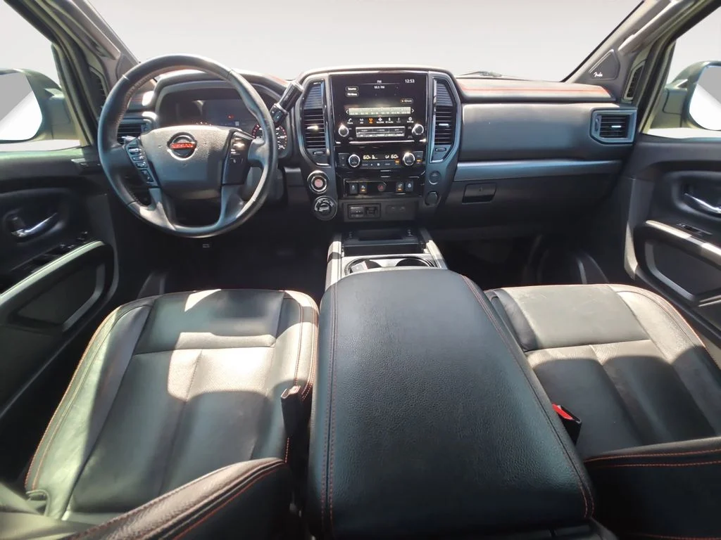 Used 2021 Black Nissan PRO-4X image 10