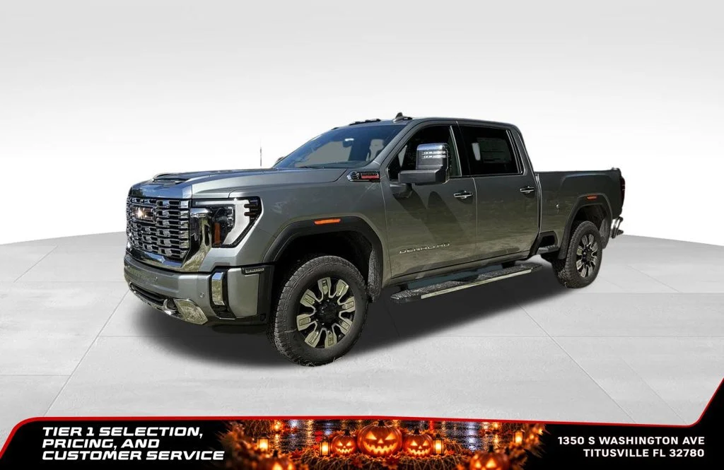 New 2026 Sterling Metallic GMC Denali image 2
