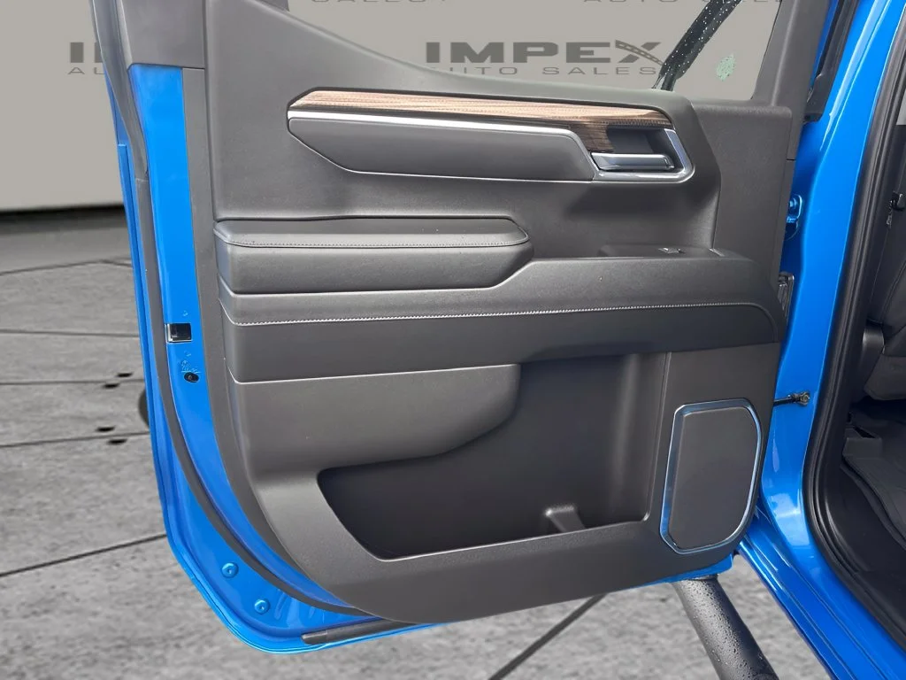 Used 2025 Blue Chevrolet LT Trail Boss image 28
