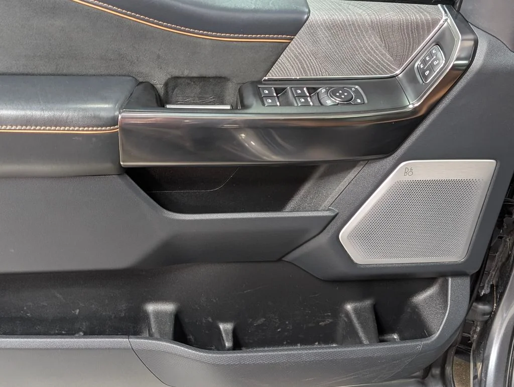 Certified Used 2022 Carbonized Gray Metallic Ford Platinum image 16