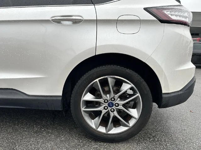 Used 2016 White Ford Titanium image 10