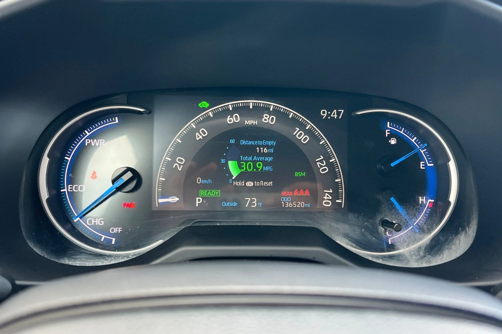 Used 2025 White Toyota XLE image 24