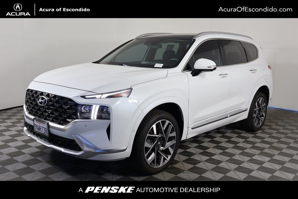 2022 Hyundai Santa Fe Calligraphy