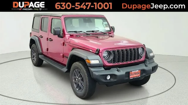 2018 Jeep Wrangler Info | DuPage Chrysler Dodge Jeep RAM