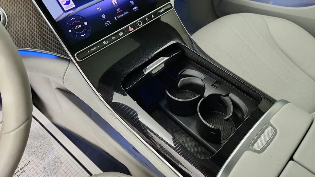 Used 2023 Black Mercedes-Benz EQE 350+ Sedan, Exclusive w/ AMG® Line & 20