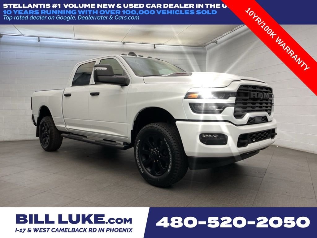 2026 RAM 2500 Tradesman/Black Express 4X4 Crew Cab SWB's photo