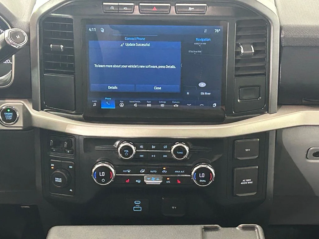 Used 2021 Ford F-150 XLT with VIN 1FTEW1EP2MFA52295 for sale in Elk River, Minnesota
