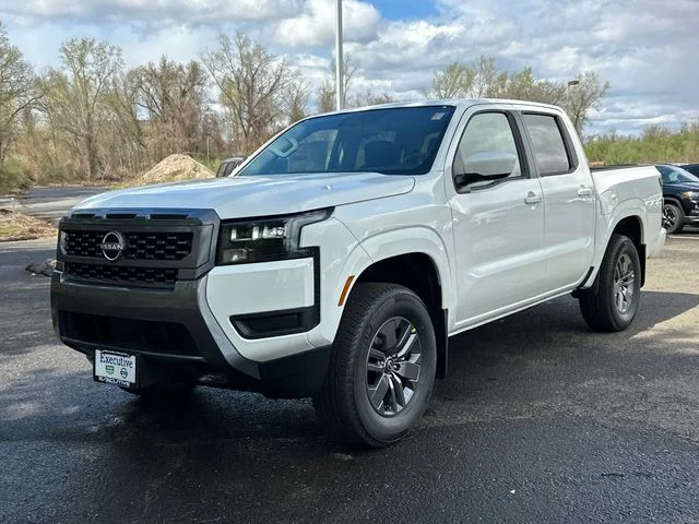 New 2026 White Nissan SV image 5