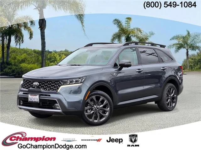 2021 Kia Sorento SX Prestige X-Line AWD