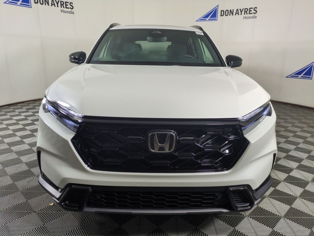 New 2026 Platinum White Pearl Honda Sport-L image 8
