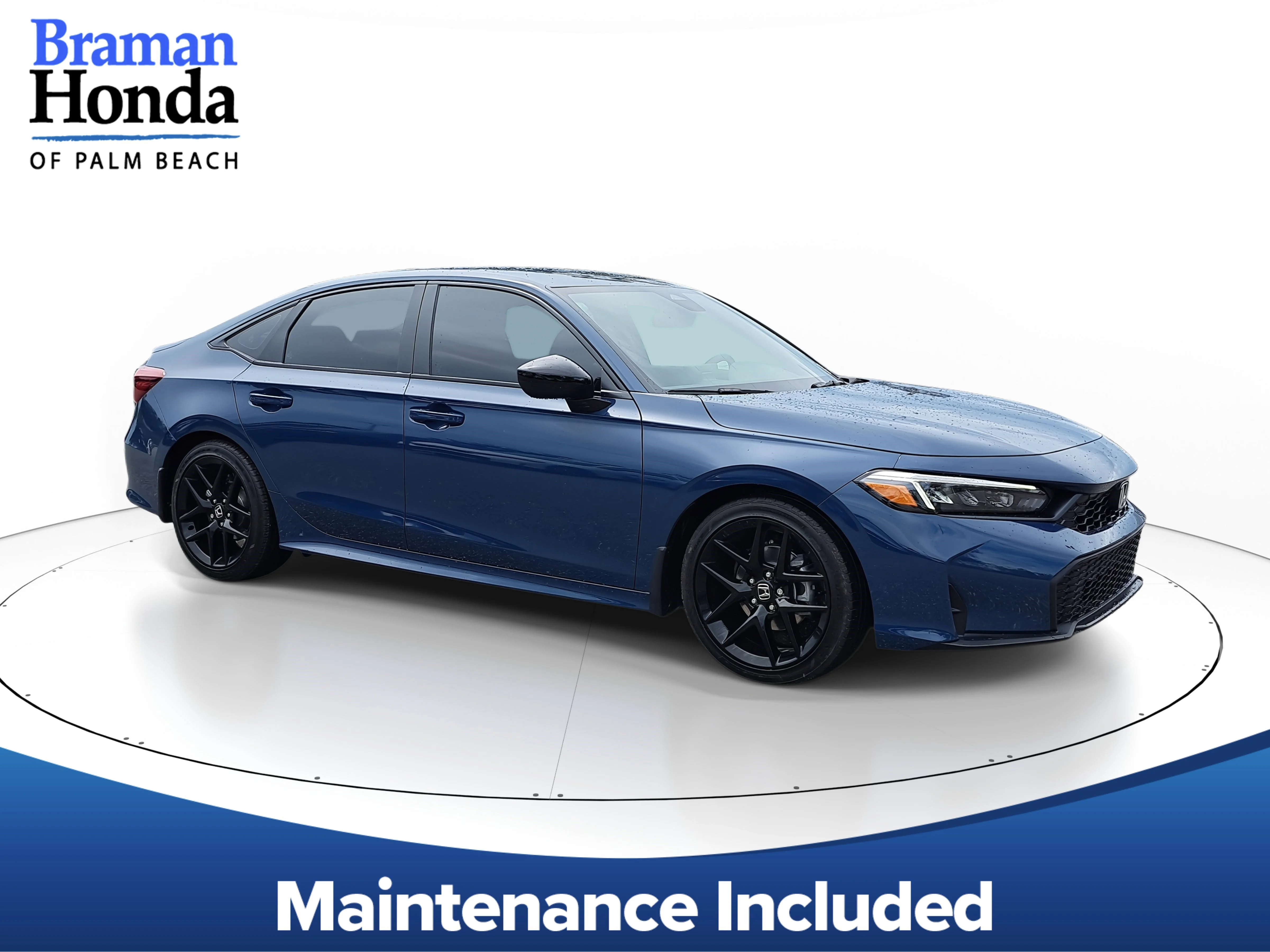 2026 Honda Civic Sport CVT's photo