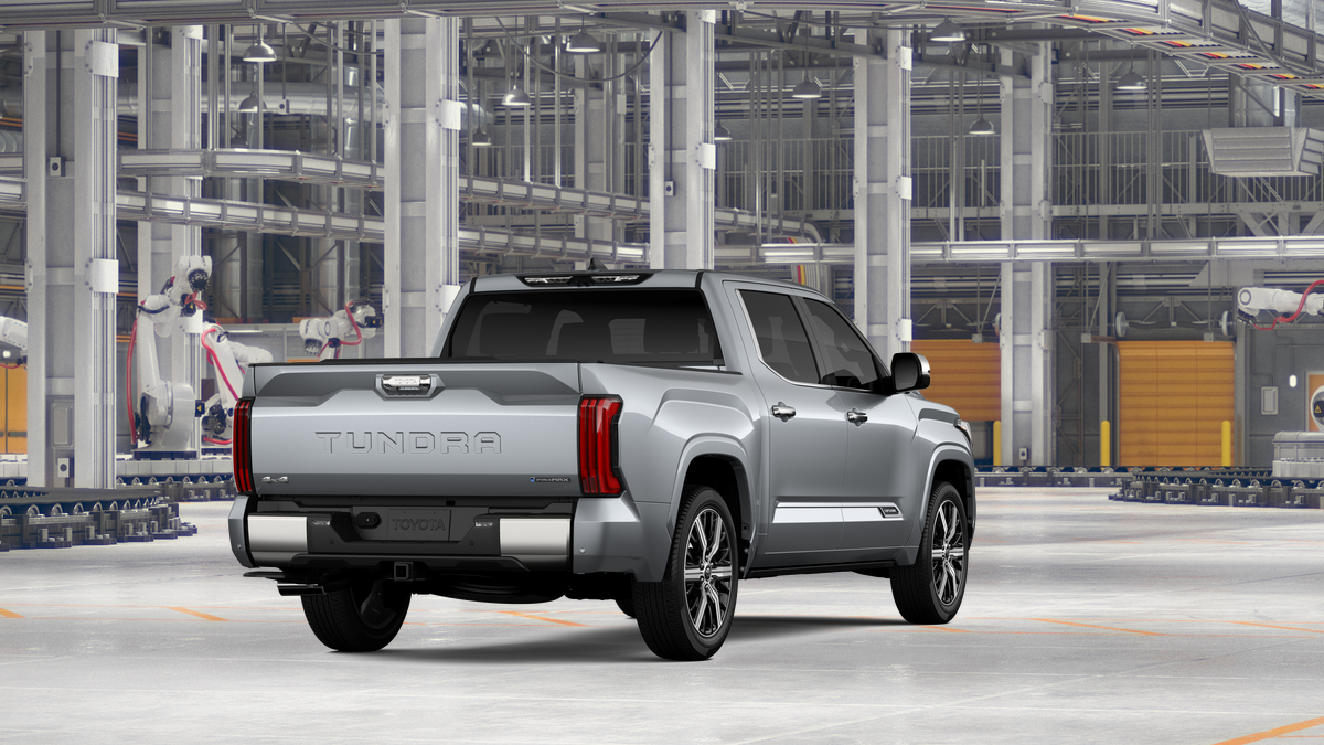 New 2026 Celestial Silver Metallic Toyota Capstone image 9