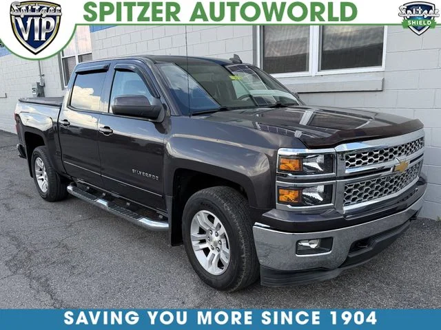 2015 Chevrolet Silverado 1500 LT