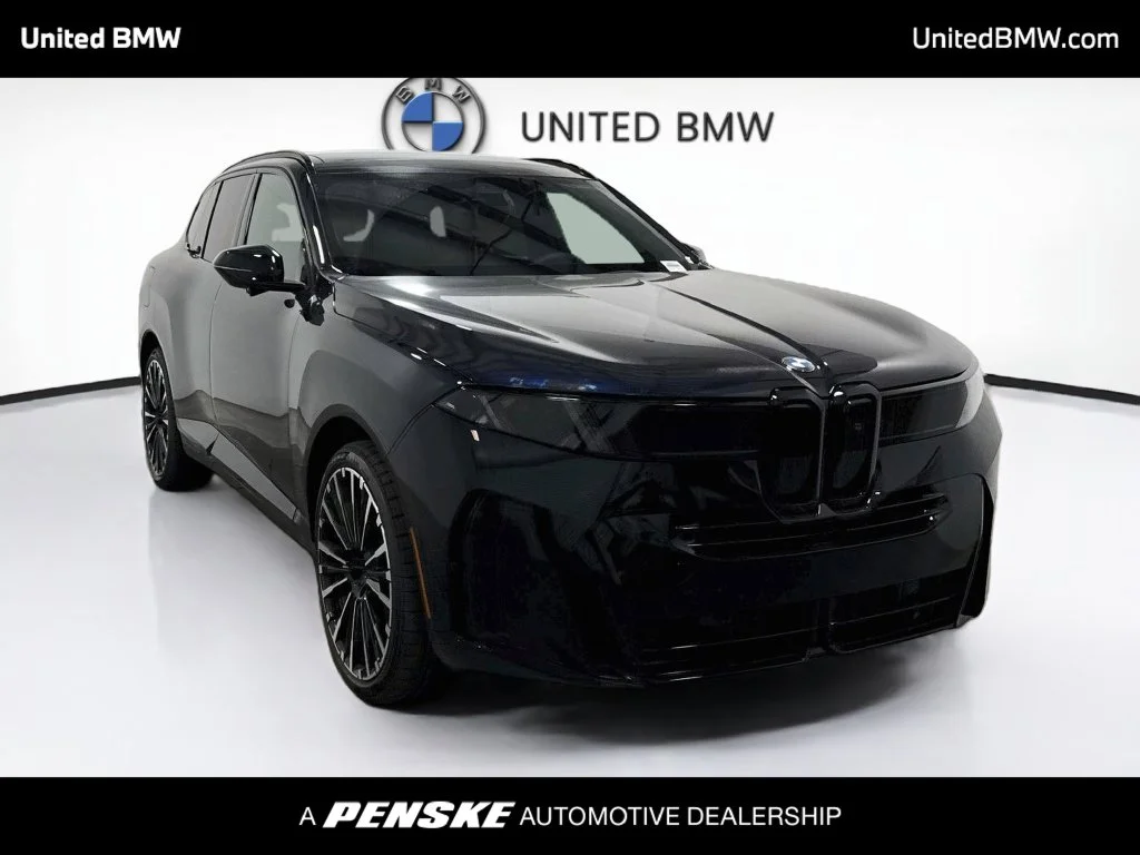 New 2027 Carbon Black Metallic BMW  image 3