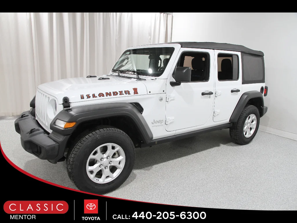 Used 2021 WHITE Jeep Willys image 3