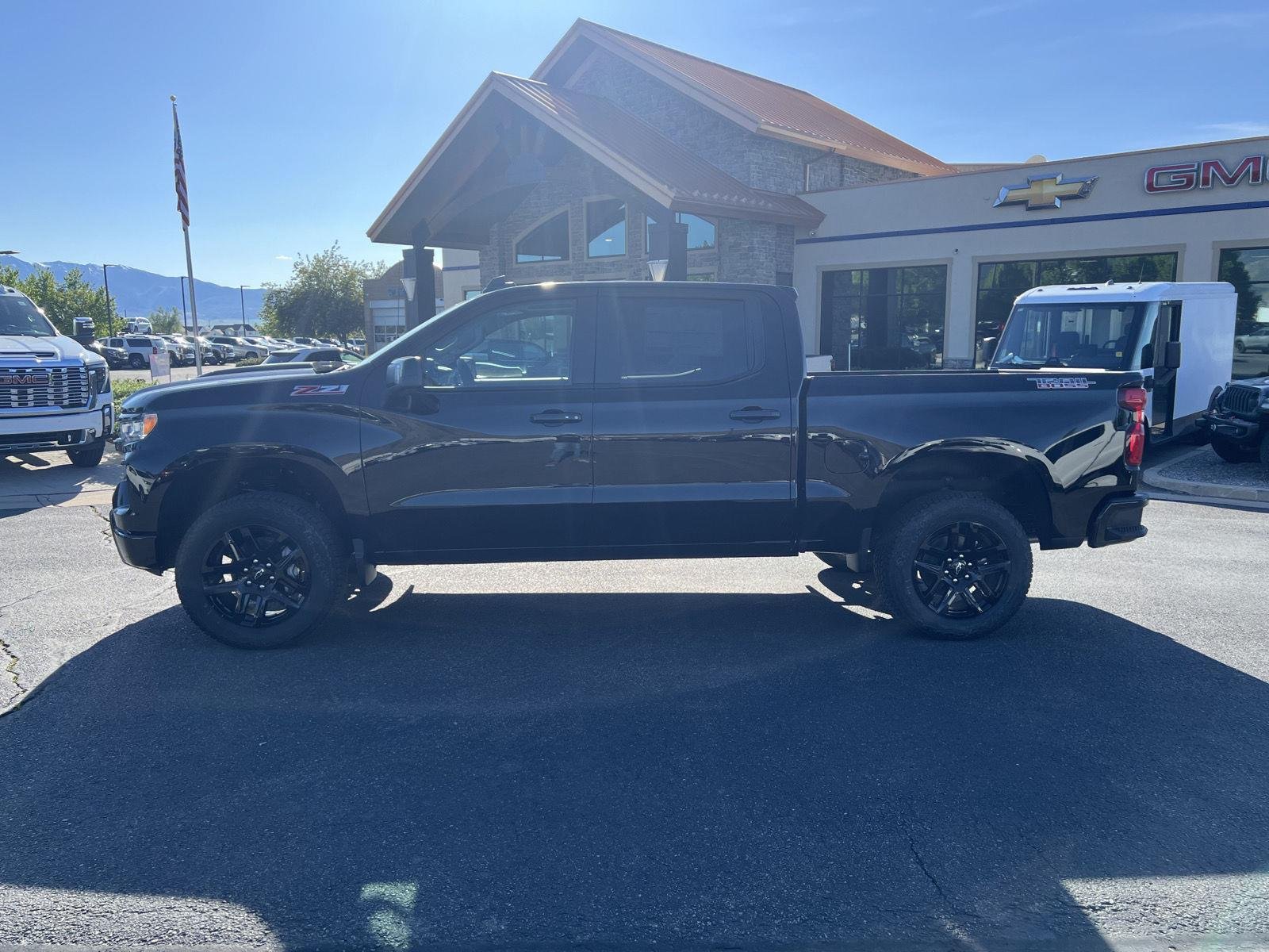 New 2026 Black Chevrolet LT Trail Boss image 2
