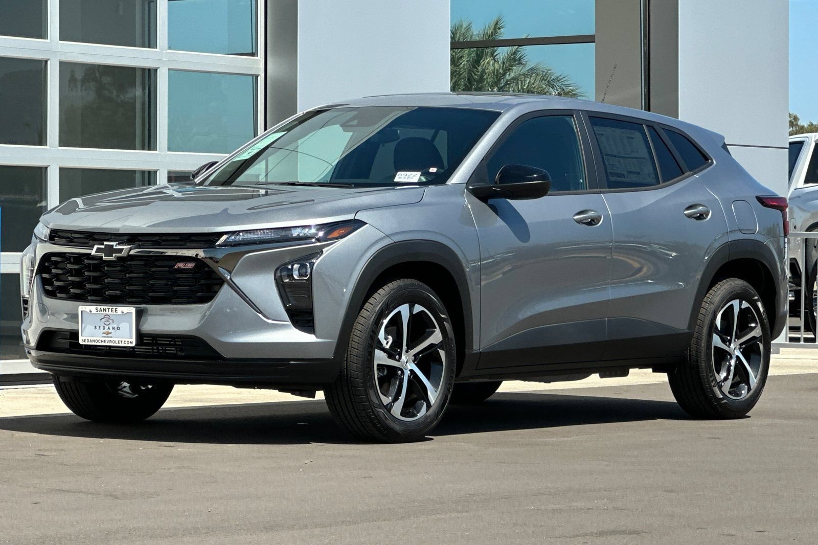 New 2026 Sterling Gray Metallic Chevrolet 1RS image 8