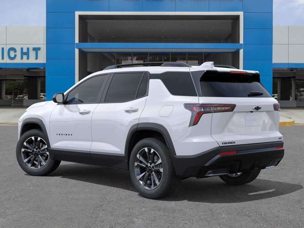 New 2027 Polar White Tricoat Chevrolet RS image 3